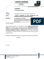 Carta #003-2020 (23-10-2020) Solicitud de Disponibilidad