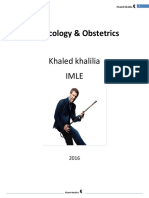 Gynecology & Obstetrics: Khaled Khalilia Imle