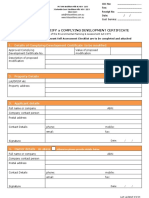 Hills Certifiers - Section 87 Application To Modify A CDC