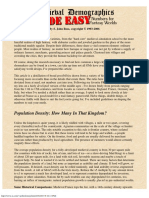 Medieval Demographics Made Easy PDF