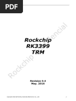 RK3399 TRM PDF