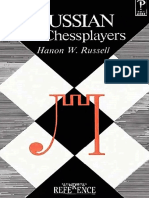 Hanan W Russell - Russian For Chessplayers