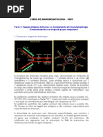  Reação Antígeno-Anticorpo e o Complemento em Imunohematologia