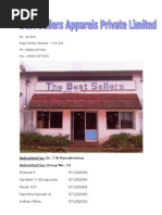 Download BEST SELLERS APPARELS PVT LTD by gashwinjain SN48953196 doc pdf