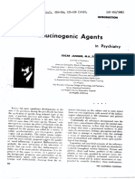 Hallucinogenic Agents: The Use of