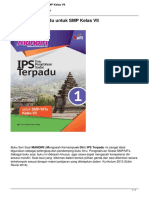 Mandiri Ips Terpadu Untuk SMP Kelas VII