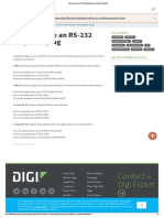 How To Make An RS-232 Loopback Plug - Digi International