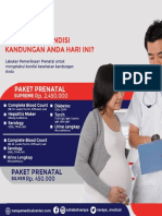 PAKET PRENATAL NARAYA MEDICAL CENTER