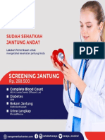 PAKET SCREENING JANTUNG NARAYA MEDICAL CENTER