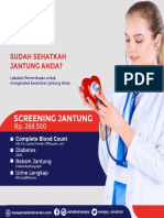 Paket Screening Jantung Naraya Medical Center