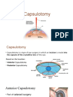 Capsulotomy