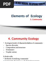 Ecology 4, Community