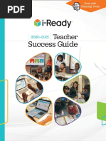 Iready PD Success Guide For Teachers 2020 2 PDF