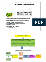 Proceso de Reclutamiento de Personal