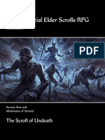 The Scroll of Undeath (Light)