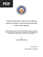 Android-Based Emergency Medical Service in Ethiopian Health-Care Institutions - Alazar Mengstab PDF