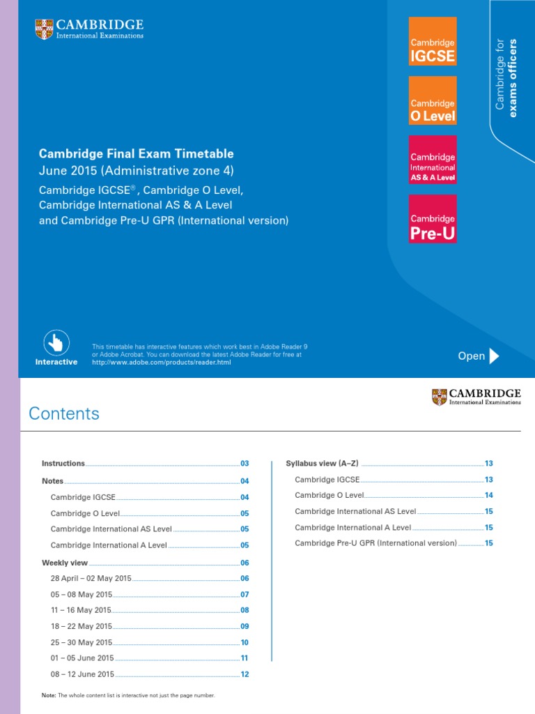 june-2015-timetable-zone-4-pdf-pdf-cognition