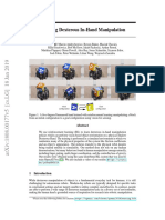 OpenAI Et Al. - 2019 - Learning Dexterous In-Hand Manipulation