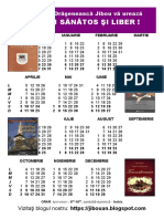 BIBL Calendar 2021 Format A4