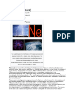 Plasma (Physics) : Jump To Navigationjump To Search
