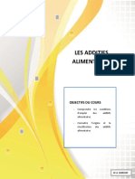 Les Additifs Alimentaires 1 PDF