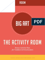 Big Art: The Activity Room