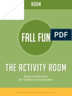 Fall Fun: The Activity Room