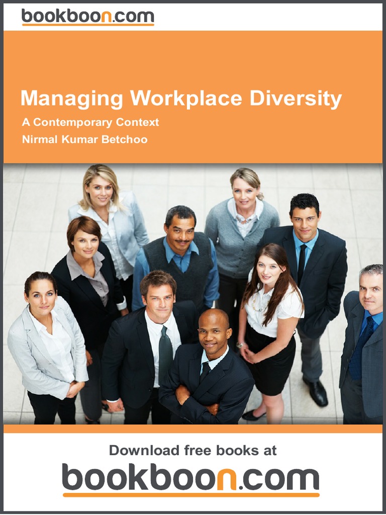 Managing Workplace Diversity Pdf Diversity Business