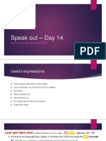 Speakout - Day 14