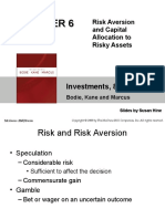 Investments, 8 Edition: Risk Aversion and Capital Allocation To Risky Assets