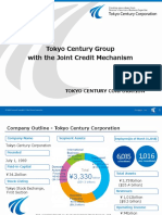 Tokyo Century Group With The Joint Credit Mechanism