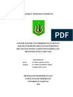 2. DiahMindo-Faktor-Faktor yang Berhubungan dengan Kejadian Diabetes Mellitus di Puskesmas Kecamatan Munjul Kabupaten Pandeglang Provinsi Banten Tahun 2019