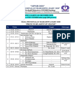 Fix Susunan Acara Plan Astie Stembi (2 Sesi Per 200)