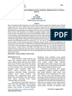 Pengaruh Penambahan Serbuk Eceng Gondok Terhadap K PDF