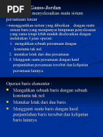 Download Algoritma Gauss-Jordan by Iwah Notresponding SN48954151 doc pdf