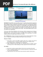 E-Challan Payment Gateway: Government Receipts With A Difference