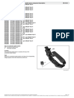 Accelerator Pedal Sensor Component Description