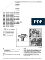 Component Description For A Camshaft Hall Sensor