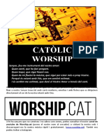 CANÇONER WORSHIP - Cat. Versió Bona I Actualitzant...