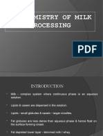 Biochemistry of Milk Processing