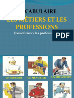 Vocabulaire Les Professions