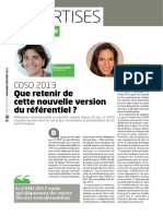 Article Sur Les Principes de COSO PDF