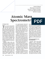Atomic Mass Spectrometry