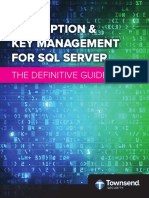 Encryption & Key Management For SQL Server: The Definitive Guide