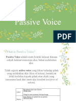 3 Passive Voice