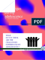 Challenges During Adolescence