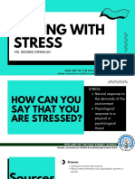 Coping With Stress PDF