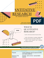 Quantitative Research