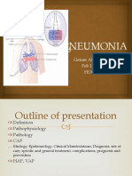 Pneumonia: Getnet Alemu, MD Feb 1, 2012 Huchs