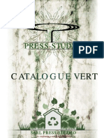 Catalogue Vert